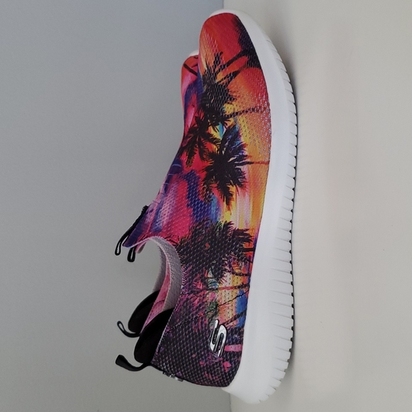Skechers Shoes Skechers Air Cooled Memory Foam Tropical Palm Tree
